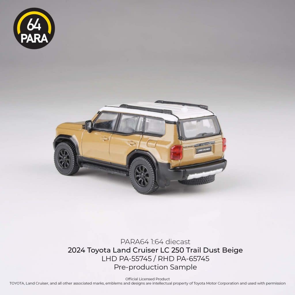 2024 Toyota Land Cruiser 250 Trail Dust PA-65745