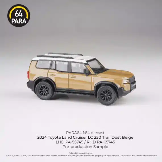 2024 Toyota Land Cruiser 250 Trail Dust PA-65745