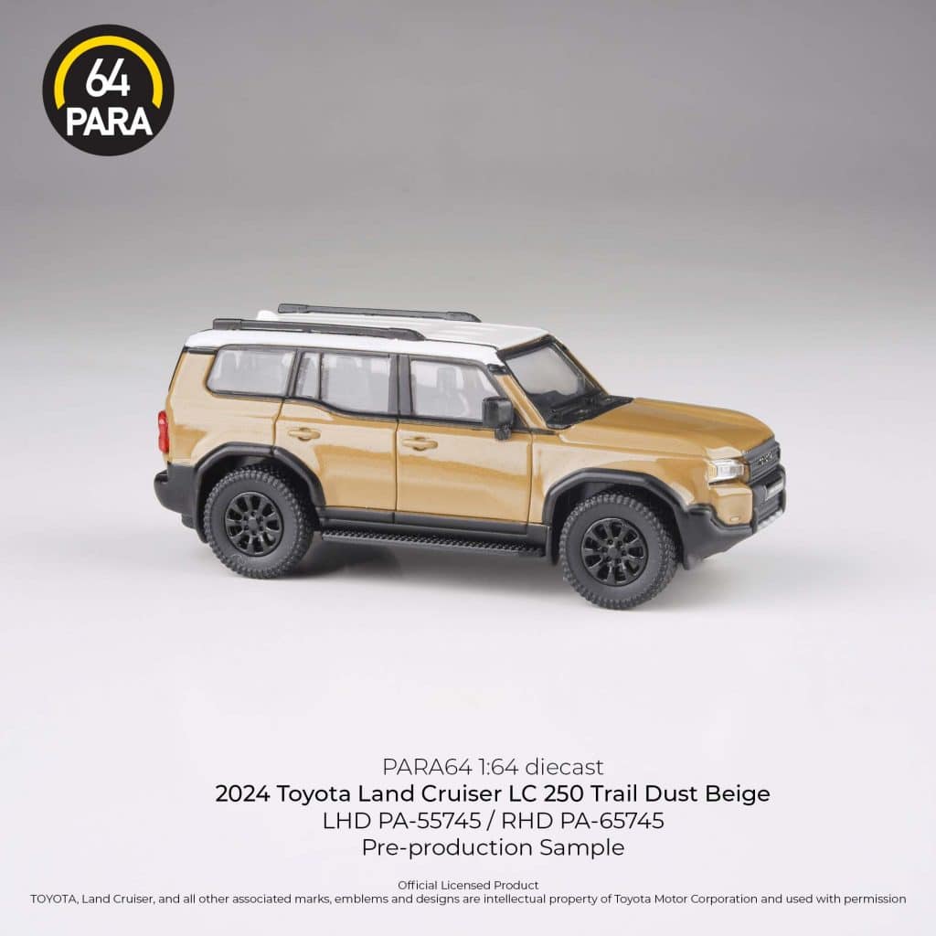 2024 Toyota Land Cruiser 250 Trail Dust PA-65745