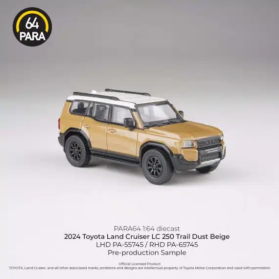 2024 Toyota Land Cruiser 250 Trail Dust PA-65745
