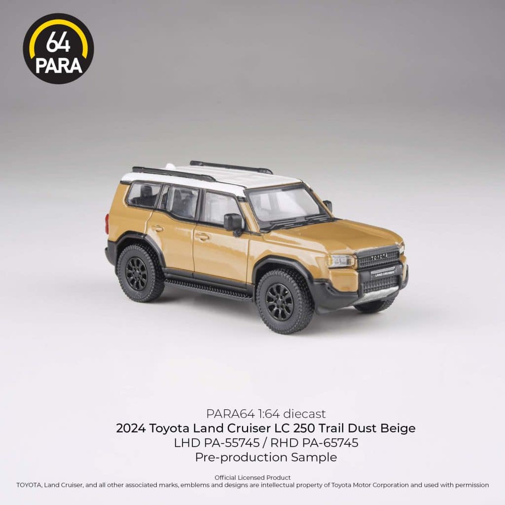 2024 Toyota Land Cruiser 250 Trail Dust PA-65745