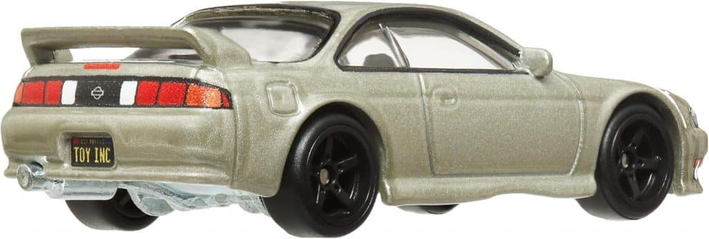 Hot Wheels Premium Car Culture Slide Street Nissan 240SX (S14) HKC83
