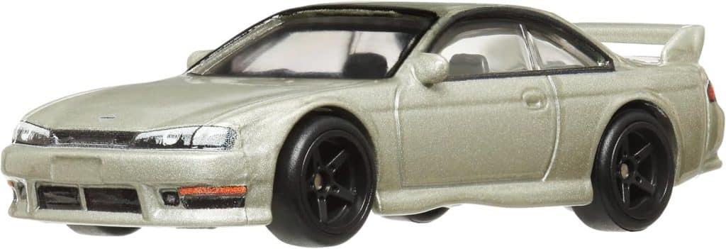 Hot Wheels Premium Car Culture Slide Street Nissan 240SX (S14) HKC83