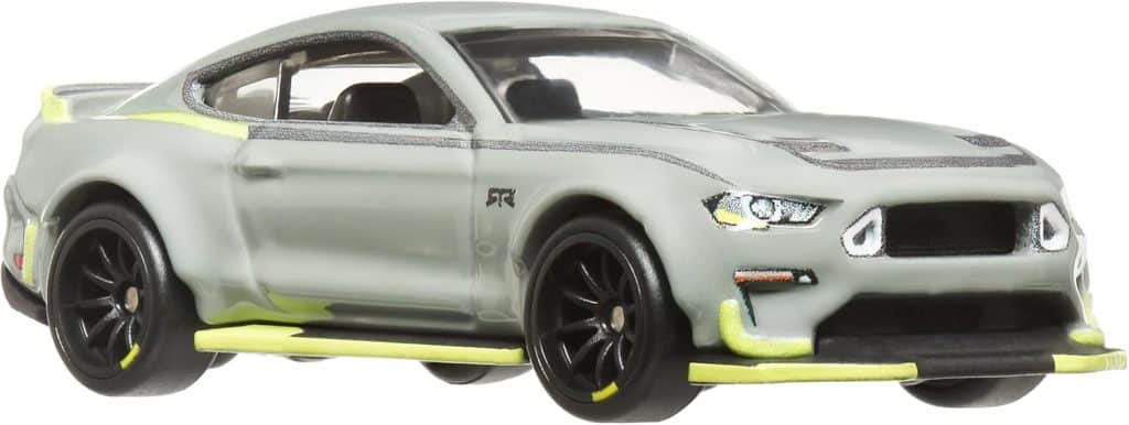 Hot Wheels Premium Car Culture Slide Street 2018 Ford Mustang RTR Spec 5