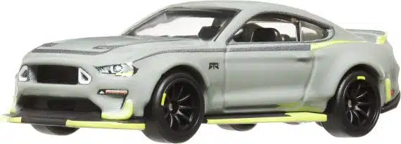 Hot Wheels Premium Car Culture Slide Street 2018 Ford Mustang RTR Spec 5