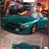 Hot Wheels Premium Boulevard Mitsubishi 3000GT VR-4 HRT68