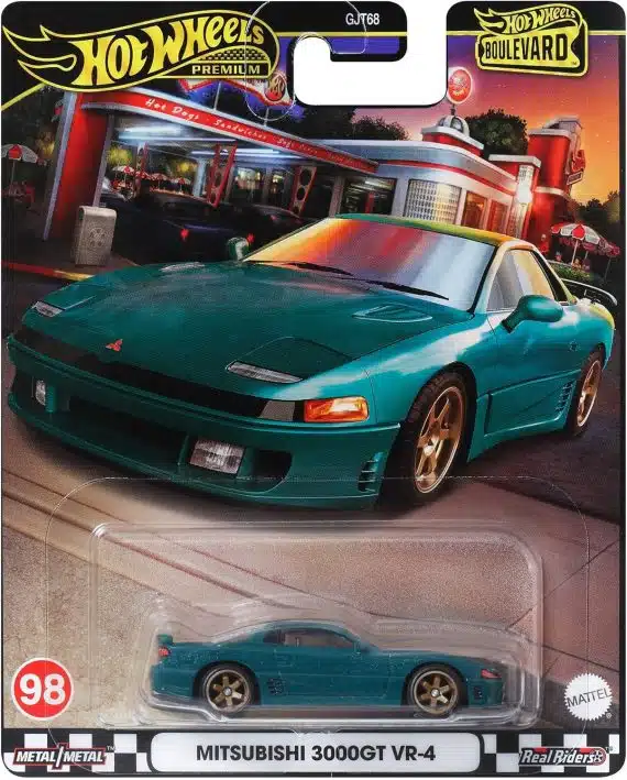 Hot Wheels Premium Boulevard Mitsubishi 3000GT VR-4 HRT68