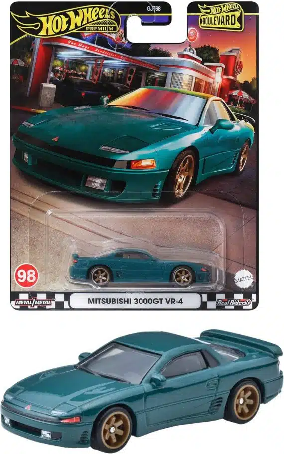 Hot Wheels Premium Boulevard Mitsubishi 3000GT VR-4 HRT68
