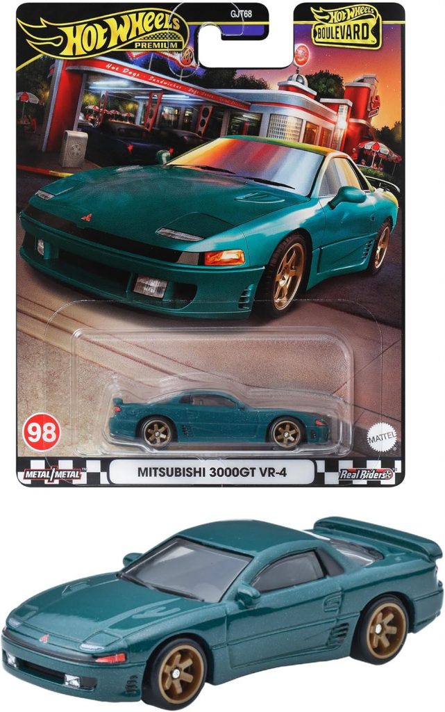Hot Wheels Premium Boulevard Mitsubishi 3000GT VR-4 HRT68
