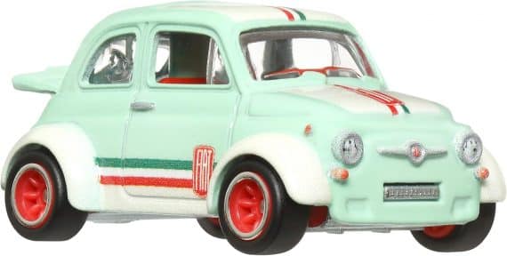Hot Wheels Premium Boulevard '60s Fiat 500D Modifiado