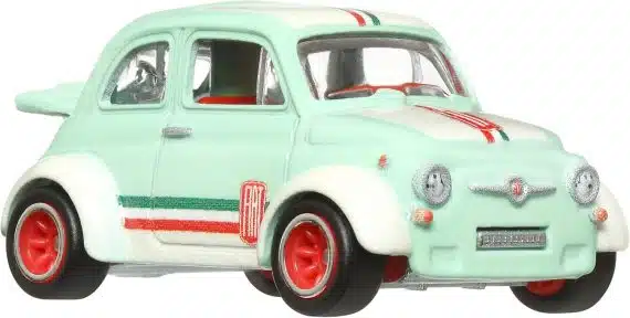 Hot Wheels Premium Boulevard '60s Fiat 500D Modifiado
