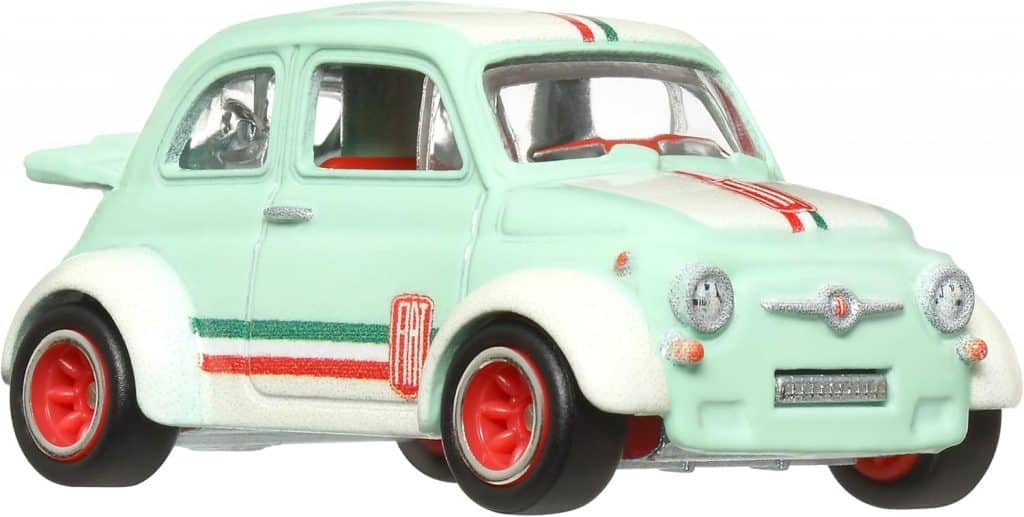 Hot Wheels Premium Boulevard '60s Fiat 500D Modifiado