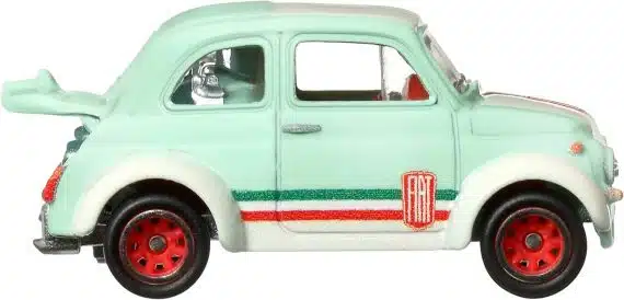 Hot Wheels Premium Boulevard '60s Fiat 500D Modifiado