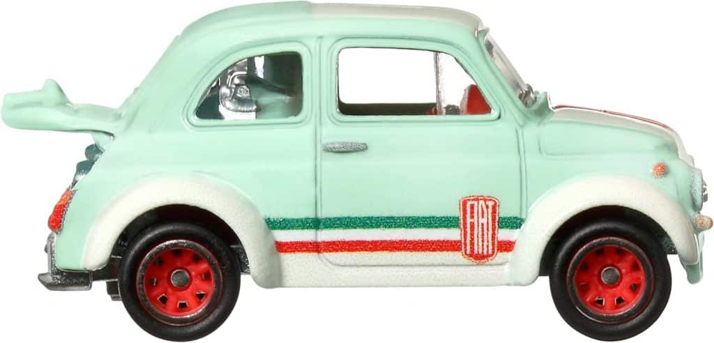 Hot Wheels Premium Boulevard '60s Fiat 500D Modifiado