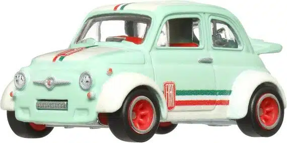 Hot Wheels Premium Boulevard '60s Fiat 500D Modifiado