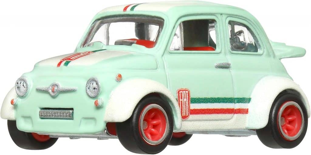 Hot Wheels Premium Boulevard '60s Fiat 500D Modifiado