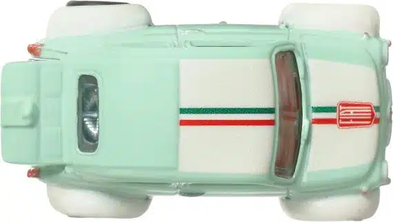 Hot Wheels Premium Boulevard '60s Fiat 500D Modifiado