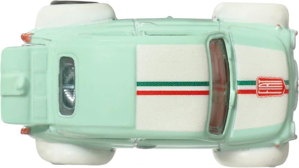Hot Wheels Premium Boulevard '60s Fiat 500D Modifiado