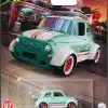 Hot Wheels Premium Boulevard '60s Fiat 500D Modifiado