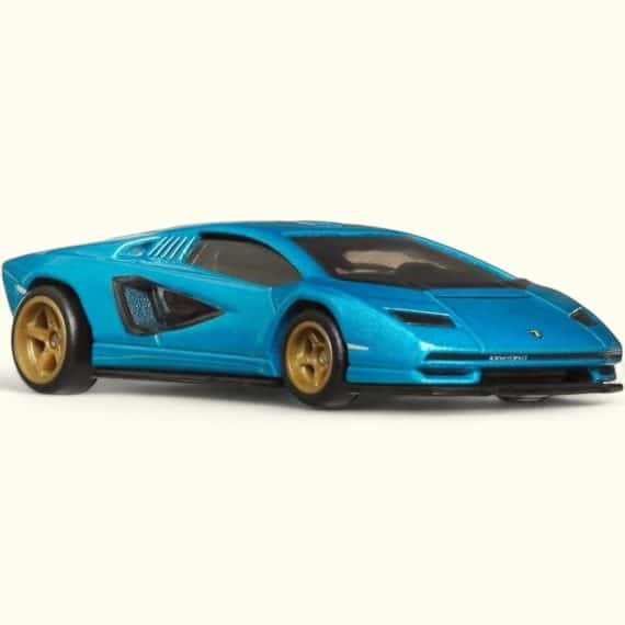 Hot Wheels Premium Boulevard Lamborghini Countach LPI 800-4