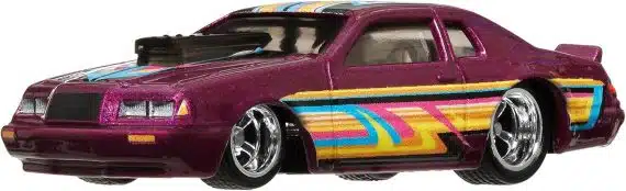 Hot Wheels Premium Boulevard '86 Ford Thunderbird Pro Stock HRT72