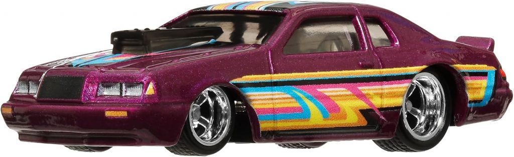 Hot Wheels Premium Boulevard '86 Ford Thunderbird Pro Stock HRT72