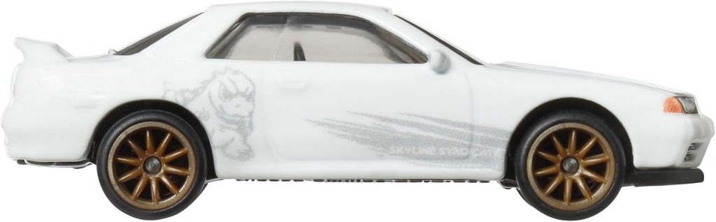 Hot Wheels Premium Boulevard Nissan Skyline GT-R (BNR32) HRT74