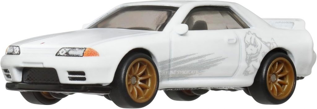 Hot Wheels Premium Boulevard Nissan Skyline GT-R (BNR32) HRT74