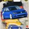 Hot Wheels Premium Car Culture World Tour Volkswagen Golf Mk7 HRV79