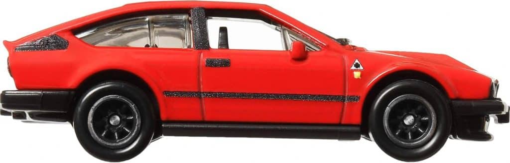 Hot Wheels Premium Car Culture World Tour Alfa Romeo GTV6 3.0
