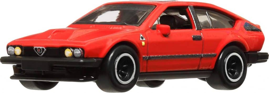 Hot Wheels Premium Car Culture World Tour Alfa Romeo GTV6 3.0