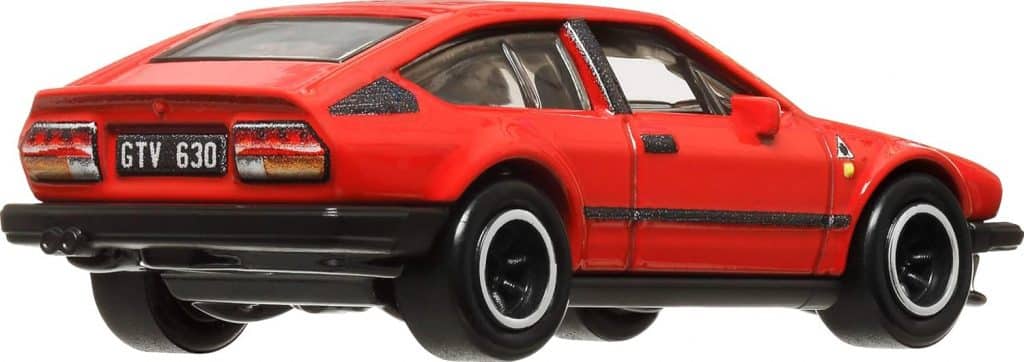 Hot Wheels Premium Car Culture World Tour Alfa Romeo GTV6 3.0