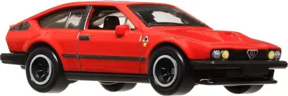 Hot Wheels Premium Car Culture World Tour Alfa Romeo GTV6 3.0