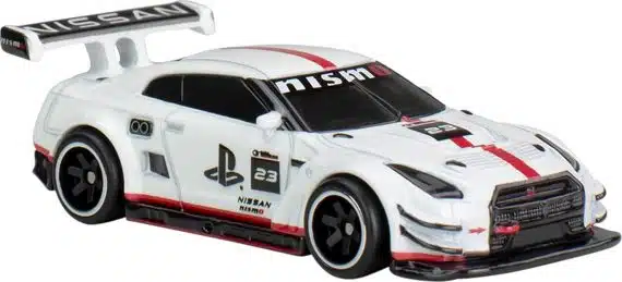 Hot Wheels Premium POP Culture Gran Turismo - Nissan GT-R NISMO GT3 HVJ34