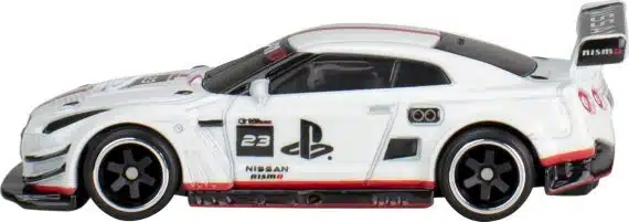 Hot Wheels Premium POP Culture Gran Turismo - Nissan GT-R NISMO GT3 HVJ34