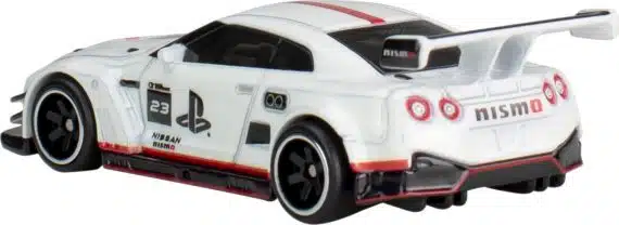 Hot Wheels Premium POP Culture Gran Turismo - Nissan GT-R NISMO GT3 HVJ34