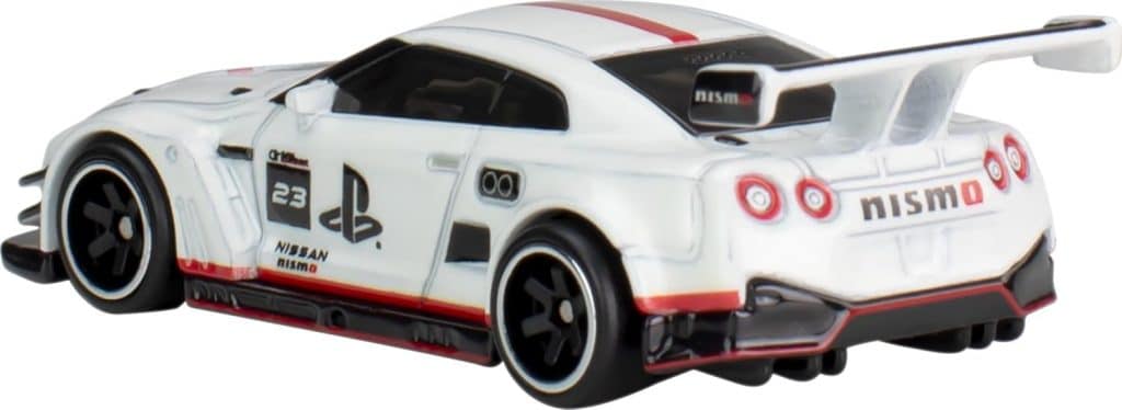 Hot Wheels Premium POP Culture Gran Turismo - Nissan GT-R NISMO GT3 HVJ34