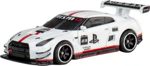 Hot Wheels Premium POP Culture Gran Turismo - Nissan GT-R NISMO GT3 HVJ34