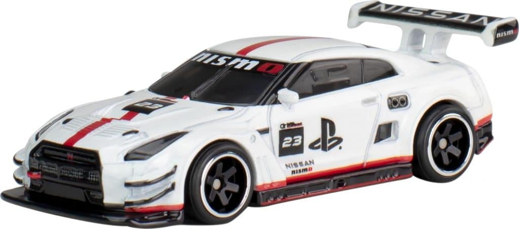 Hot Wheels Premium POP Culture Gran Turismo - Nissan GT-R NISMO GT3 HVJ34