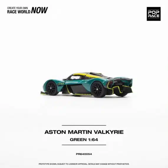 POP RACE 1:64 Aston Martin Valkyrie PR640054