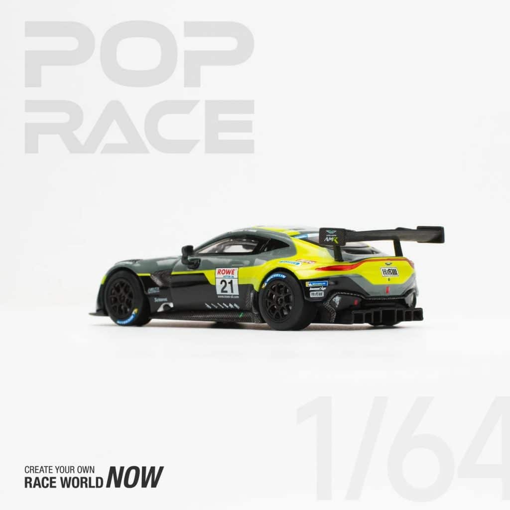POP RACE 1:64 Aston Martin GT3 PR640089