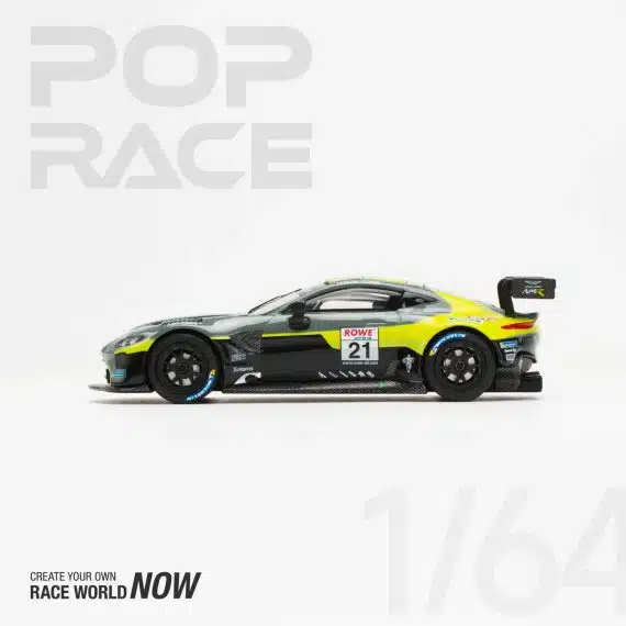 POP RACE 1:64 Aston Martin GT3 PR640089