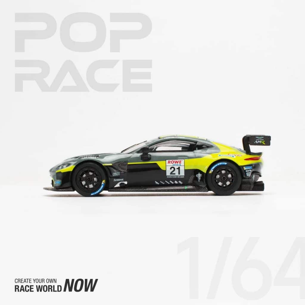 POP RACE 1:64 Aston Martin GT3 PR640089