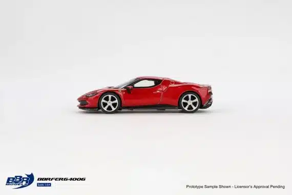 Ferrari 296 GTB Rosso Imola BBRFER64006