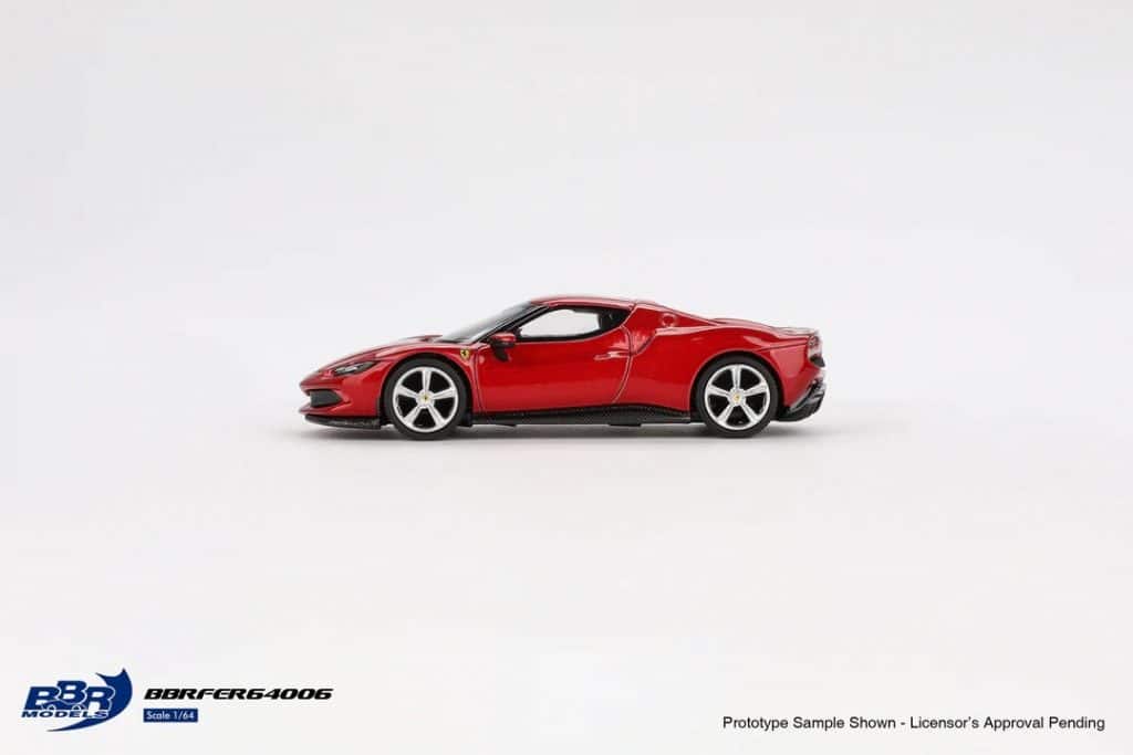 Ferrari 296 GTB Rosso Imola BBRFER64006