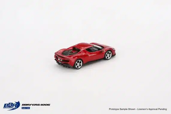 Ferrari 296 GTB Rosso Imola BBRFER64006