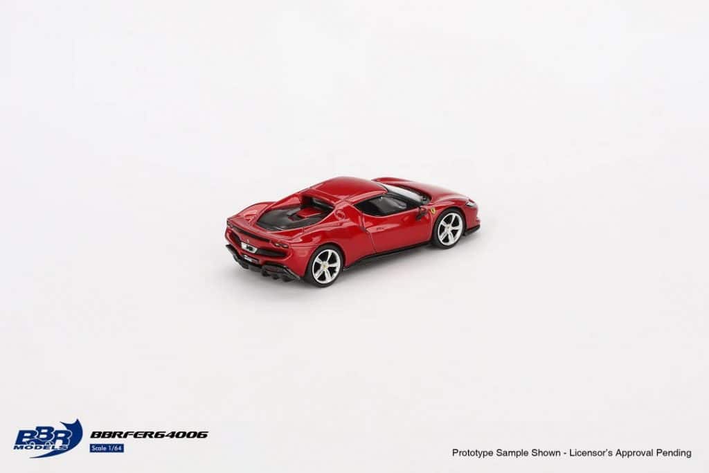 Ferrari 296 GTB Rosso Imola BBRFER64006
