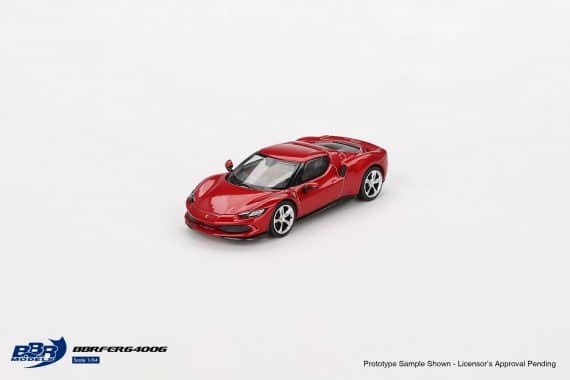 Ferrari 296 GTB Rosso Imola BBRFER64006