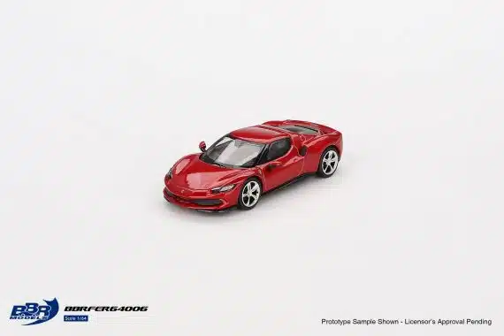 Ferrari 296 GTB Rosso Imola BBRFER64006