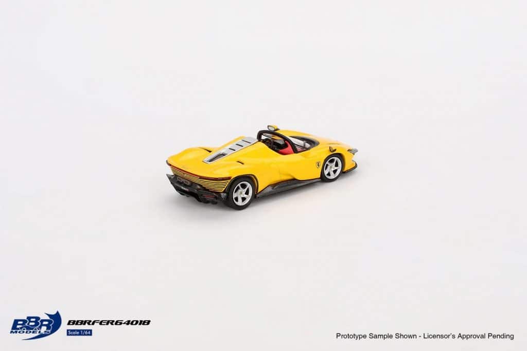 Ferrari Daytona SP3 Giallo Modena BBRFER64018